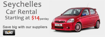 Seychelles Car Rental